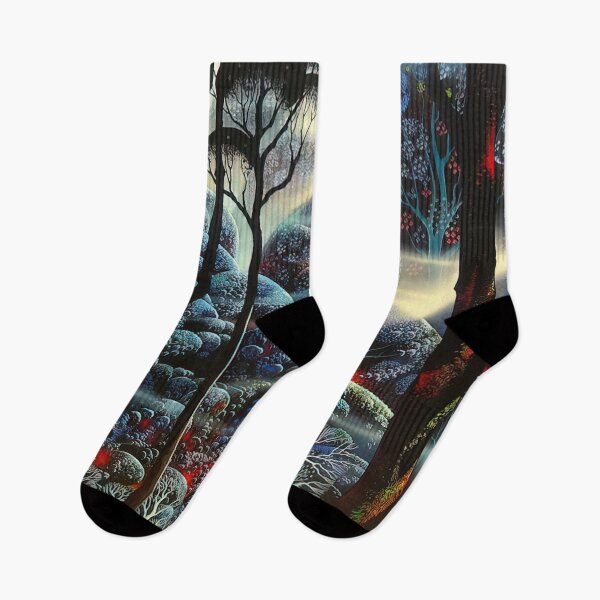 Item preview, Mist in the dark woods designed and sold by EtherShadeArt.