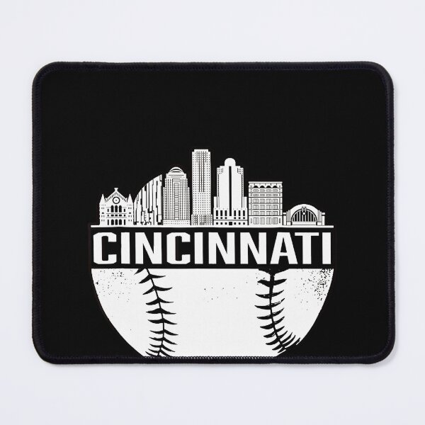Item preview, Urban City Skyline Baseball Half Circle Distressed Graphic designed and sold by TysonLessard.