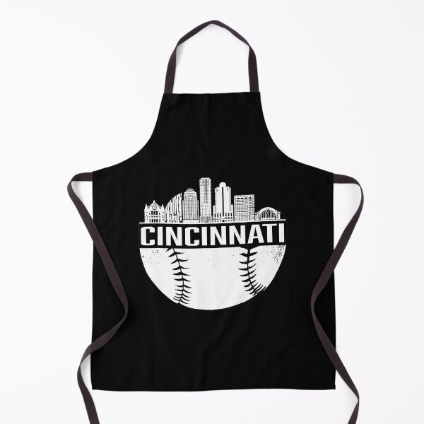 Item preview, Urban City Skyline Baseball Half Circle Distressed Graphic designed and sold by TysonLessard.