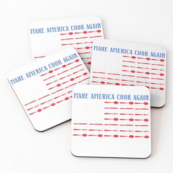Item preview, Make America Cook Again Chef Knife Kitchen Food Menu Cook T-Shirt designed and sold by VendaVirtualVip.