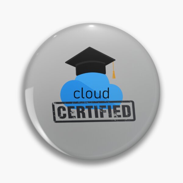 Item preview, Cloud Certified Design | Microsoft Azure colors | Stickers, T-Shirts, Mugs, Backpacks, Pins, Notebooks & More designed and sold by I am Certified Designs.