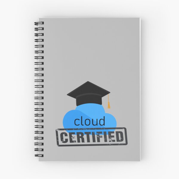 Item preview, Cloud Certified Design | Microsoft Azure colors | Stickers, T-Shirts, Mugs, Backpacks, Pins, Notebooks & More designed and sold by I am Certified Designs.
