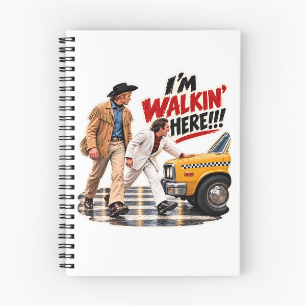 Item preview, I'm Walkin' Here!!  Midnight Cowboy designed and sold by CrumbBumStudio.