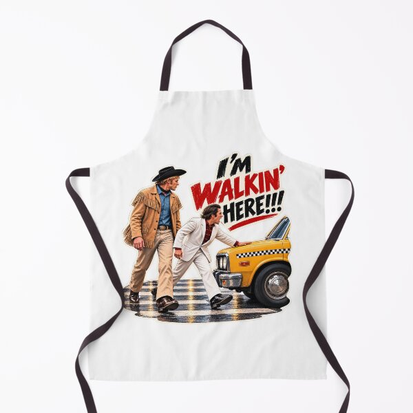 Item preview, I'm Walkin' Here!! Midnight Cowboy designed and sold by CrumbBumStudio.