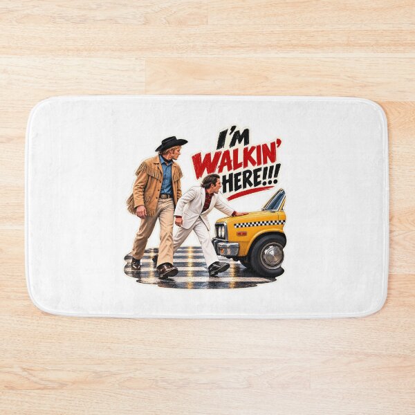 Item preview, I'm Walkin' Here!!  Midnight Cowboy designed and sold by CrumbBumStudio.