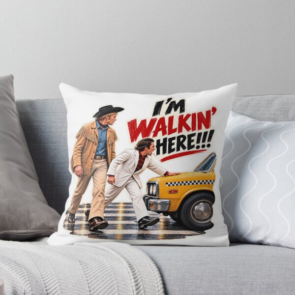 Item preview, I'm Walkin' Here!!  Midnight Cowboy designed and sold by CrumbBumStudio.