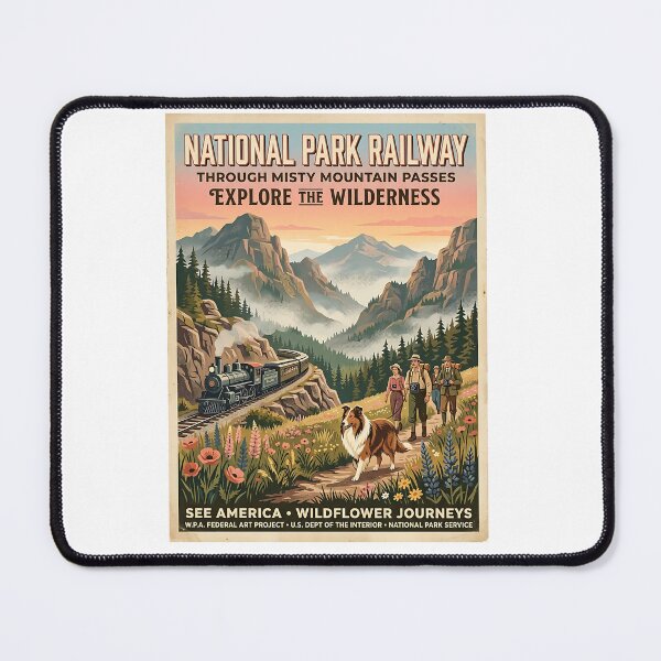 Item preview, Collie Mountain Photographer designed and sold by PictoVibe.