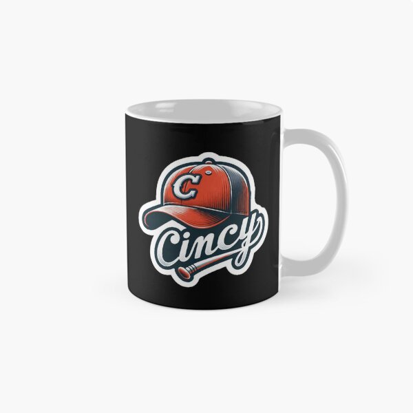 Item preview, Retro Sport Team Cap Wooden Bat Cursive Typography designed and sold by TysonLessard.