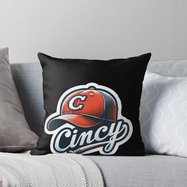 Item preview, Retro Sport Team Cap Wooden Bat Cursive Typography designed and sold by TysonLessard.