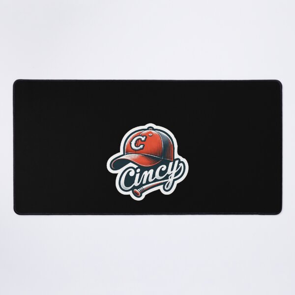 Item preview, Retro Sport Team Cap Wooden Bat Cursive Typography designed and sold by TysonLessard.