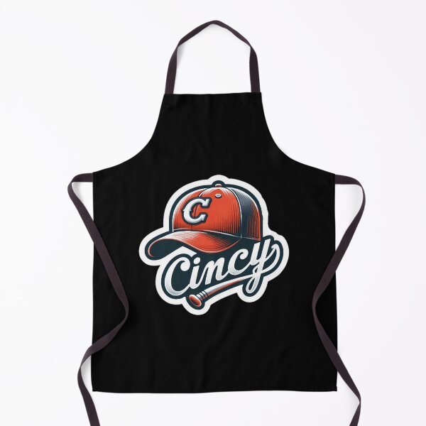 Item preview, Retro Sport Team Cap Wooden Bat Cursive Typography designed and sold by TysonLessard.