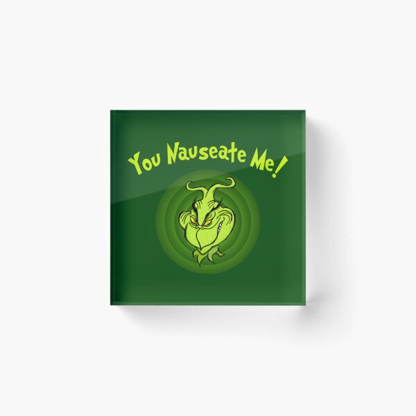 Item preview, You Nauseate Me designed and sold by Normbot2000.