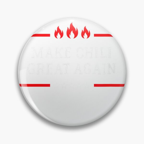 Item preview, Make Chili Great Again - Funny Chili Cook Off Gift T-Shirt designed and sold by fine line.