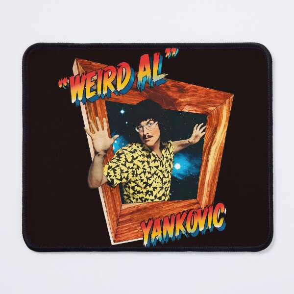 Item preview, Retro Weird Al Yankovic designed and sold by SilentCosmos.