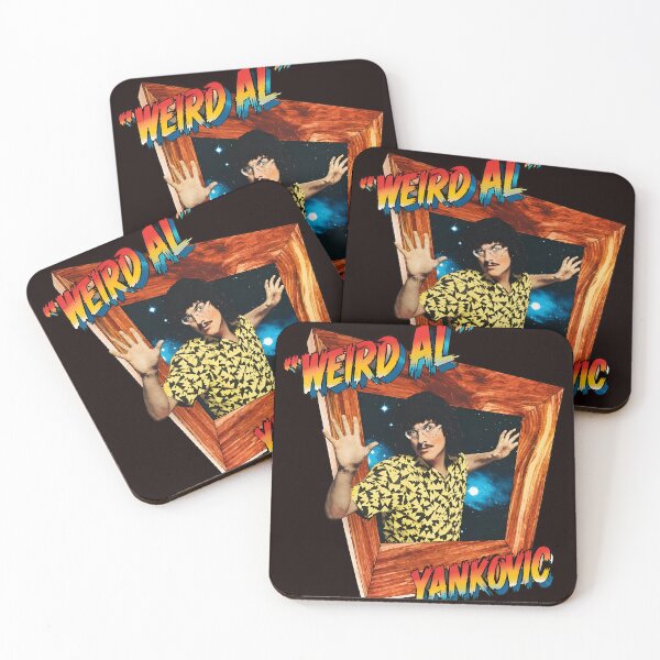 Item preview, Retro Weird Al Yankovic  designed and sold by SilentCosmos.