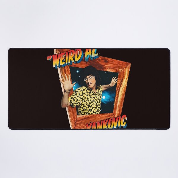 Item preview, Retro Weird Al Yankovic designed and sold by SilentCosmos.