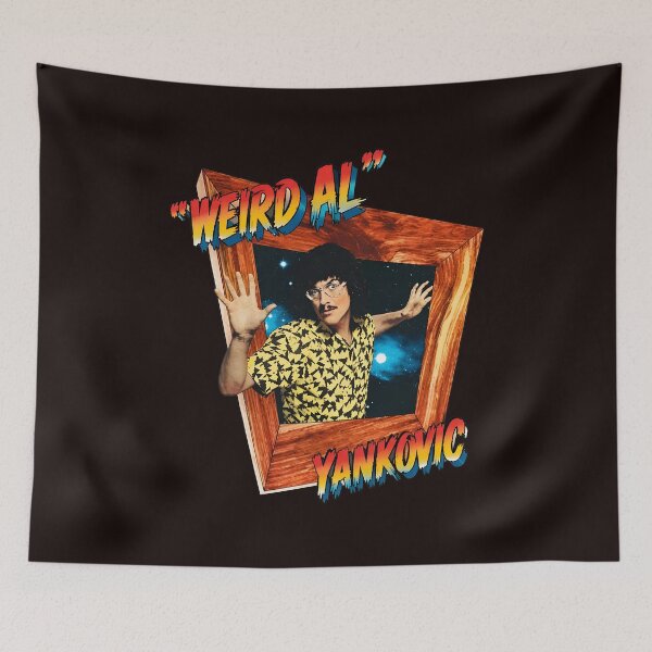 Item preview, Retro Weird Al Yankovic  designed and sold by SilentCosmos.