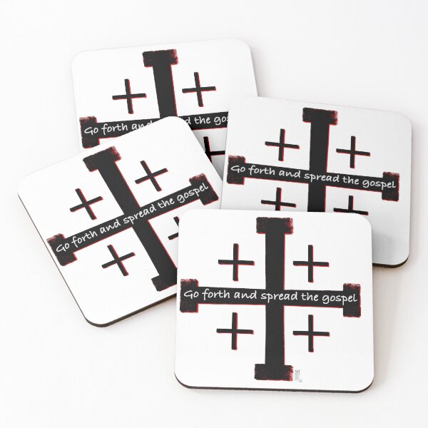 Item preview, Jerusalem cross designed and sold by Chillateez.