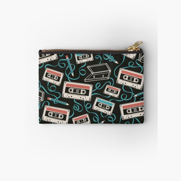 Item preview, Mixtape Cassette Repeat Tapes Spilled Ribbon and Cases | Retro Music Print designed and sold by StickyGuys.