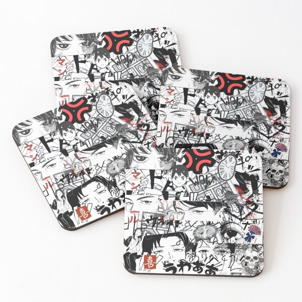 Item preview, Anime Manga Collage  designed and sold by Side By Side Studio.