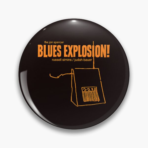 Item preview, Jon Spencer Blues Explosion Band Retro Radio Art designed and sold by SilentCosmos.