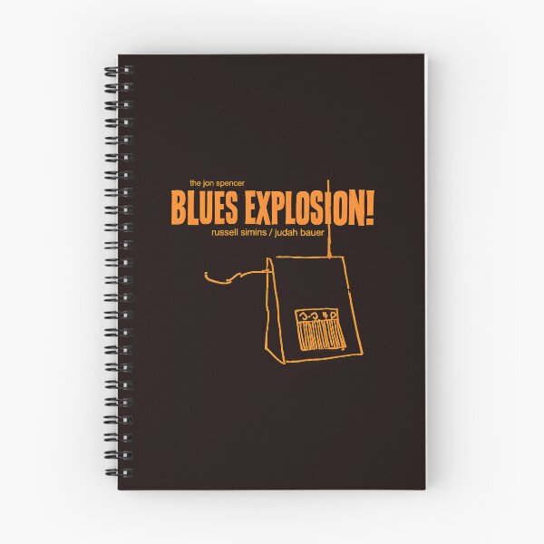 Item preview, Jon Spencer Blues Explosion Band Retro Radio Art designed and sold by SilentCosmos.