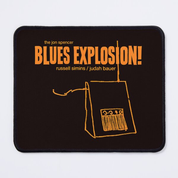 Item preview, Jon Spencer Blues Explosion Band Retro Radio Art designed and sold by SilentCosmos.