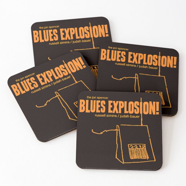 Artikelvorschau, Jon Spencer Blues Explosion Band Retro Radio Art entworfen und verkauft von SilentCosmos.