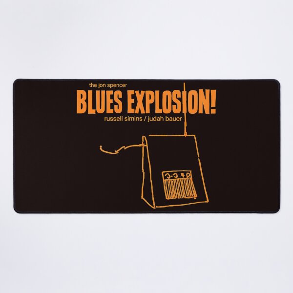 Item preview, Jon Spencer Blues Explosion Band Retro Radio Art designed and sold by SilentCosmos.