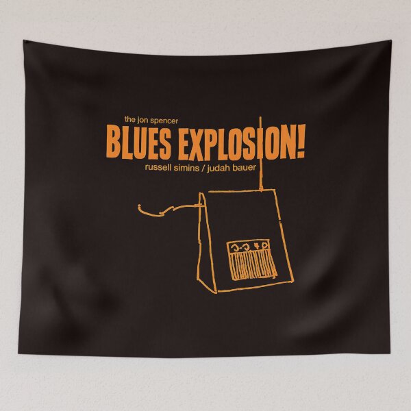 Item preview, Jon Spencer Blues Explosion Band Retro Radio Art designed and sold by SilentCosmos.