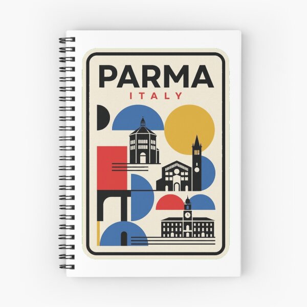 Item preview, Retro Parma Bauhaus Geometric Skyline designed and sold by k3rstman1.