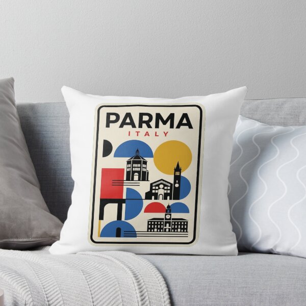 Item preview, Retro Parma Bauhaus Geometric Skyline designed and sold by k3rstman1.