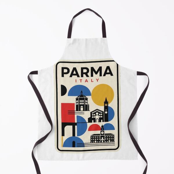Item preview, Retro Parma Bauhaus Geometric Skyline designed and sold by k3rstman1.