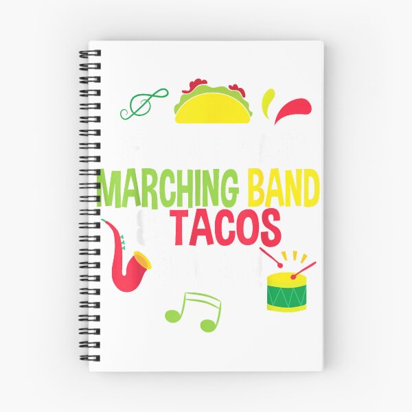 Item preview, Marching Band Taco Lover T-shirt Funny Music Men Women Gift T-Shirt designed and sold by TheMAQ.