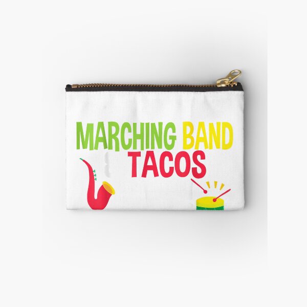 Item preview, Marching Band Taco Lover T-shirt Funny Music Men Women Gift T-Shirt designed and sold by TheMAQ.