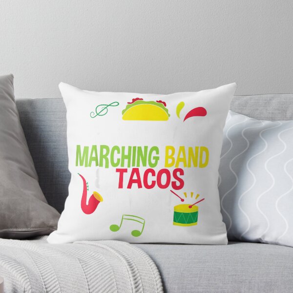 Item preview, Marching Band Taco Lover T-shirt Funny Music Men Women Gift T-Shirt designed and sold by TheMAQ.