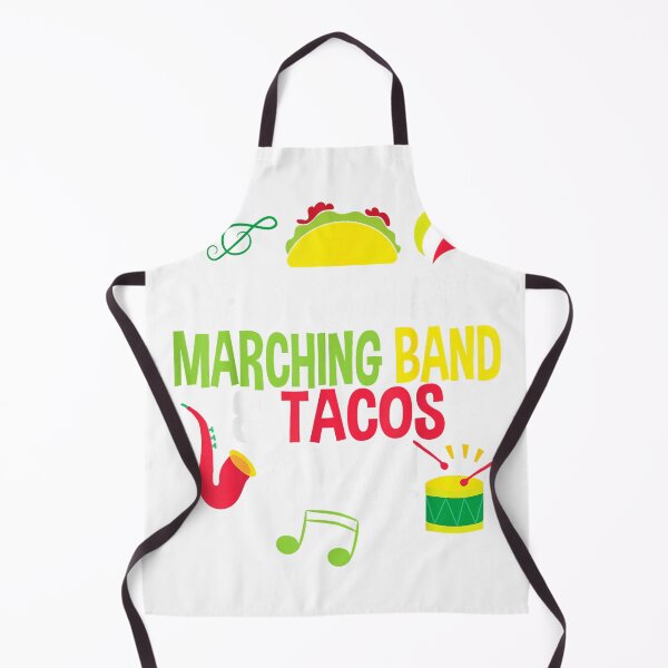 Item preview, Marching Band Taco Lover T-shirt Funny Music Men Women Gift T-Shirt designed and sold by TheMAQ.