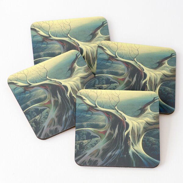 Item preview, Moonlit tree trunk designed and sold by EtherShadeArt.