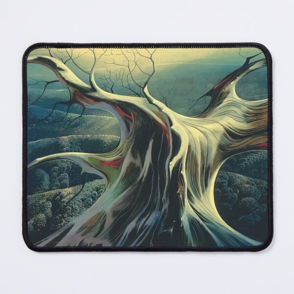 Item preview, Moonlit tree trunk designed and sold by EtherShadeArt.