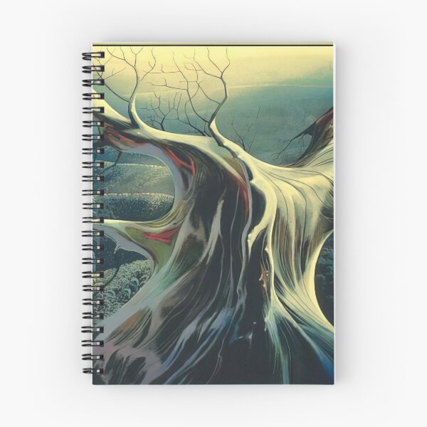 Item preview, Moonlit tree trunk designed and sold by EtherShadeArt.
