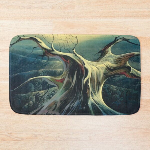 Item preview, Moonlit tree trunk designed and sold by EtherShadeArt.