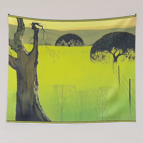 Item preview, Mustard field designed and sold by EtherShadeArt.