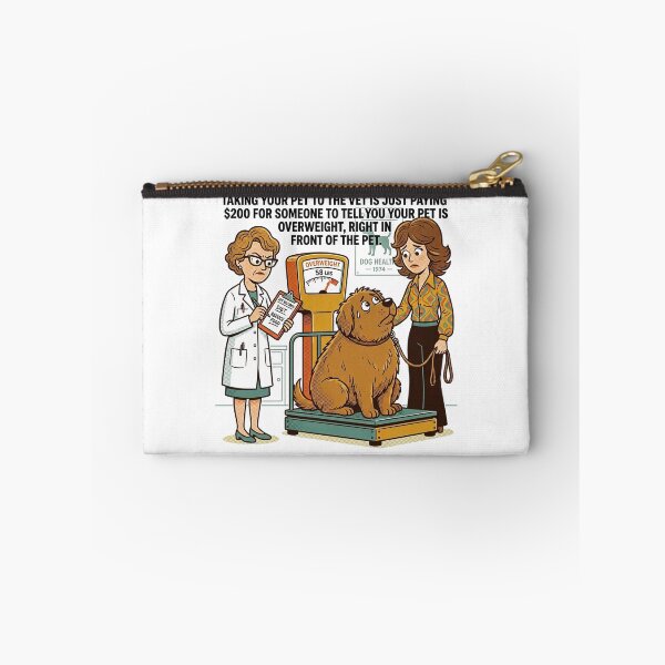 Item preview, Taking your pet to the vet is just paying $200 for someone to tell you your pet is overweight, right in front of the pet. designed and sold by jrzvibe.