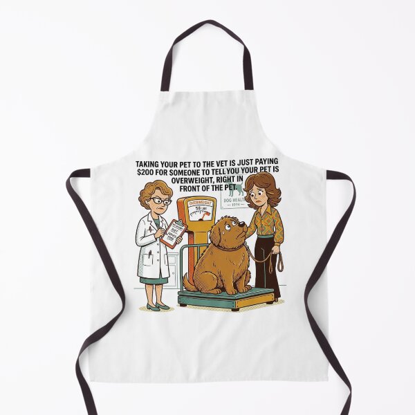 Item preview, Taking your pet to the vet is just paying $200 for someone to tell you your pet is overweight, right in front of the pet. designed and sold by jrzvibe.