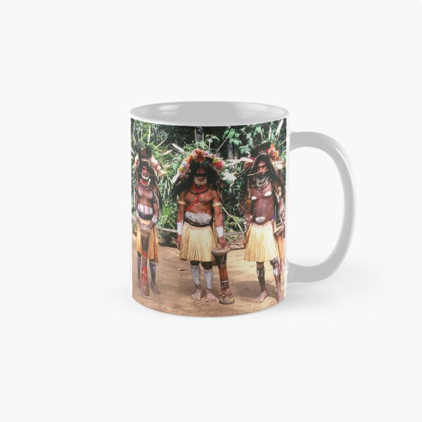 Item preview, Papua New Guinea Authentic Sing Sing Dancers Photo designed and sold by DEC02.