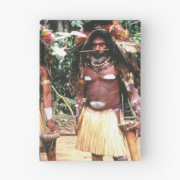 Item preview, Papua New Guinea Authentic Sing Sing Dancers Photo designed and sold by DEC02.