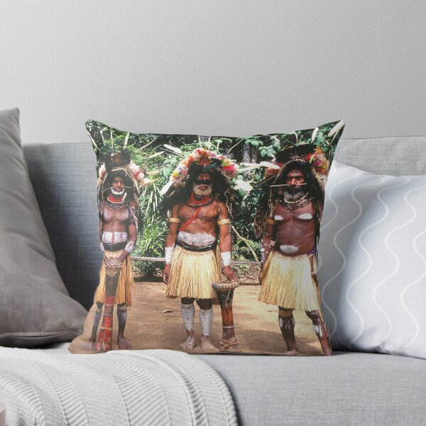 Item preview, Papua New Guinea Authentic Sing Sing Dancers Photo designed and sold by DEC02.