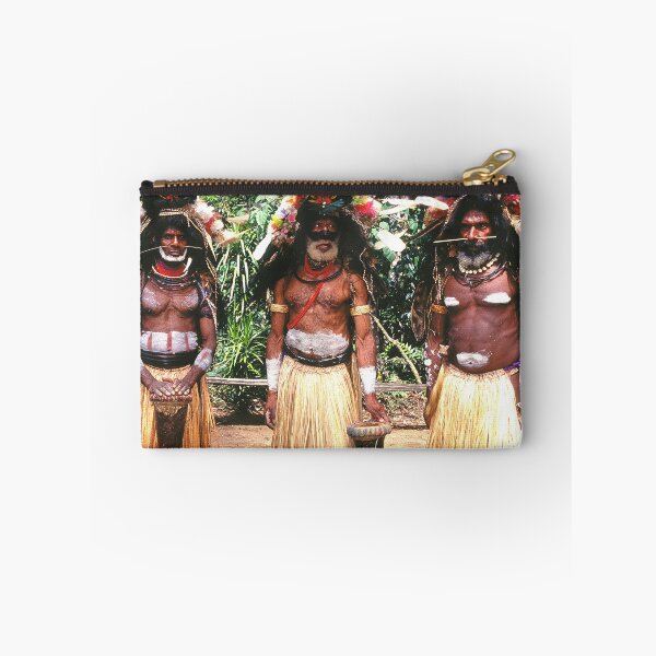 Item preview, Papua New Guinea Authentic Sing Sing Dancers Photo designed and sold by DEC02.