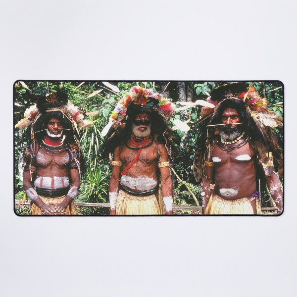 Item preview, Papua New Guinea Authentic Sing Sing Dancers Photo designed and sold by DEC02.