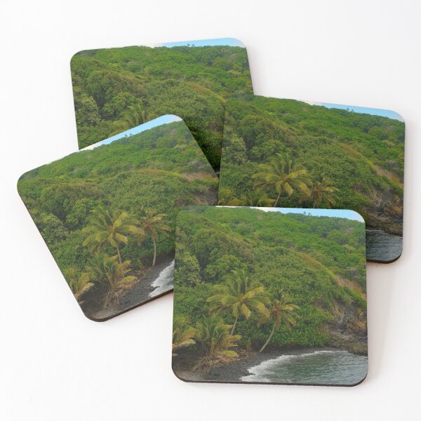 Item preview, Black Sand Cove Maui's Hidden Coastline designed and sold by Shellush.